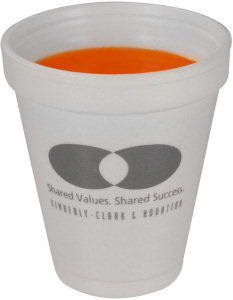 Promotional Stadium Cups: 6oz Styrofoam Cups